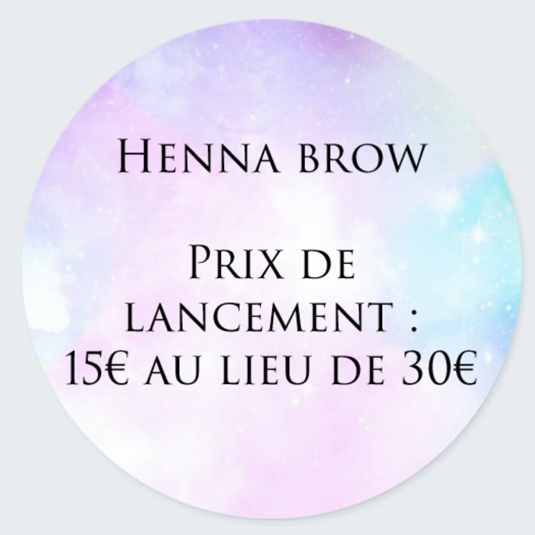 Post 5 by BROW LIFT | HENNA BROW on Instagram (image)