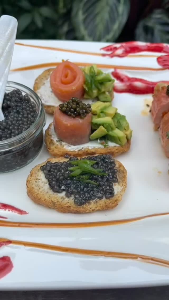 Post 1 by Kings caviar on Instagram (video)