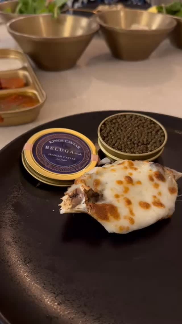 Post 6 by Kings caviar on Instagram (video)