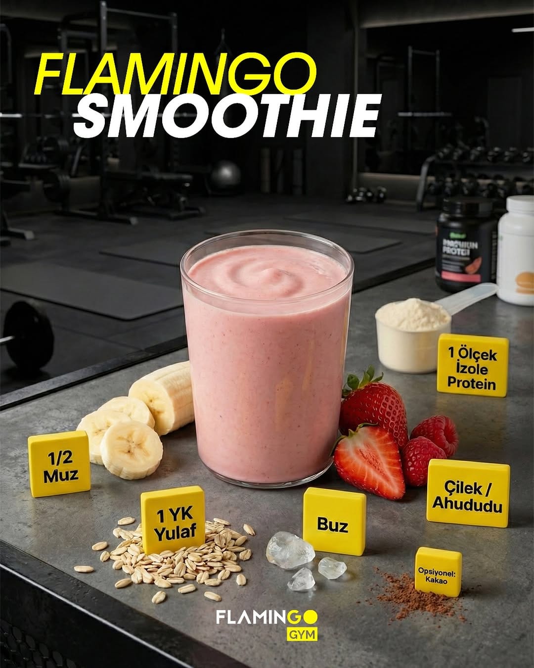 Post 4 by FLAMINGO GYM on Instagram (image)