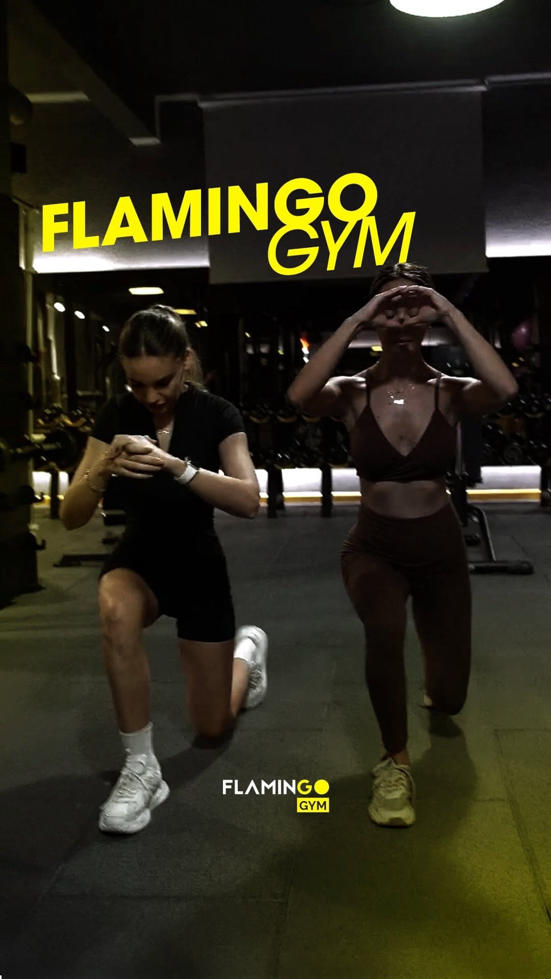 Post 8 by FLAMINGO GYM on Instagram (video)