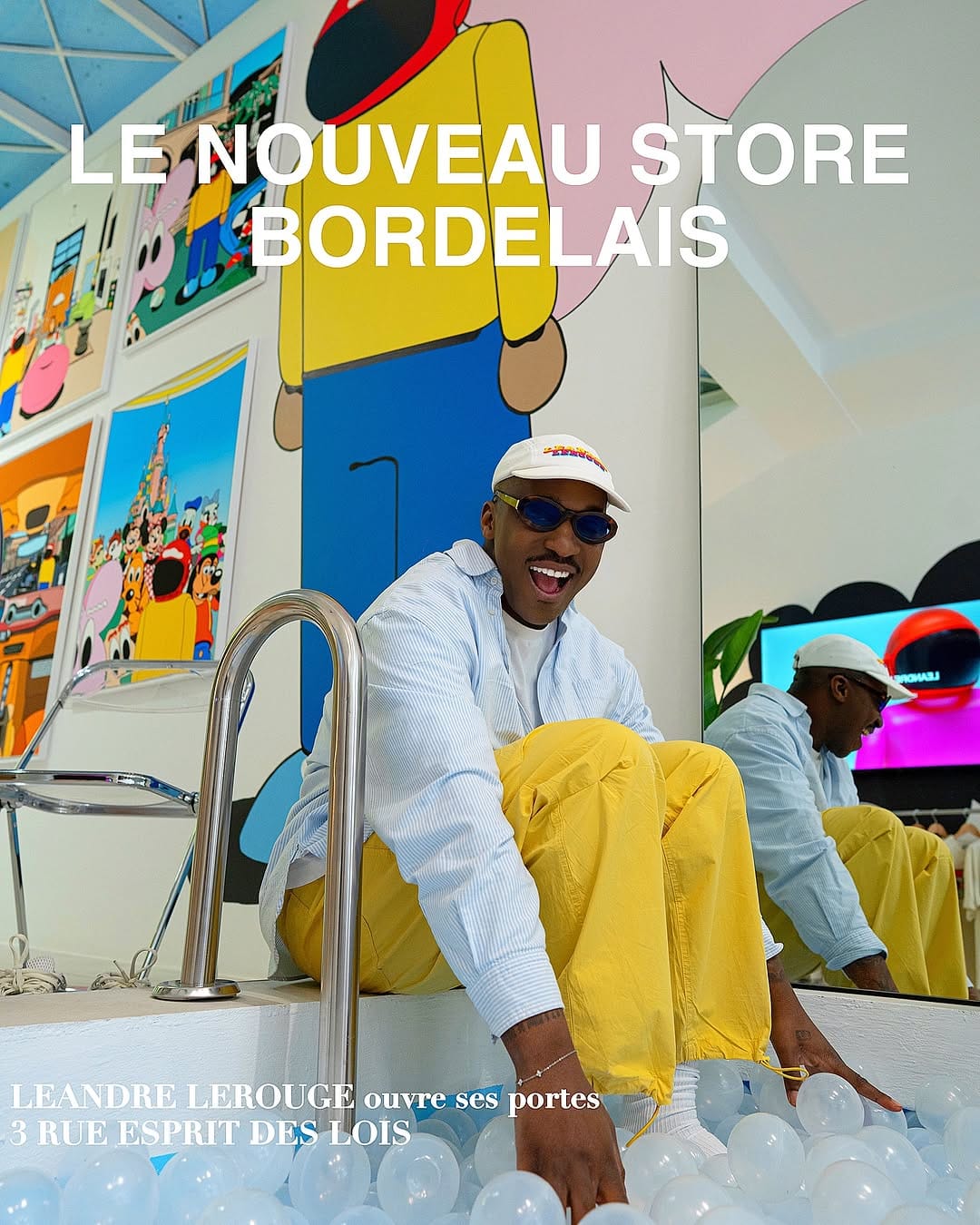 Post 10 by LEANDRE LEROUGE on Instagram (carousel)