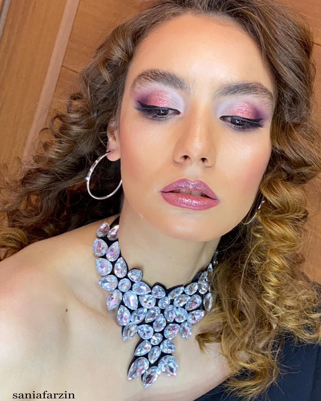 Post 6 by Sania Farzin on Instagram (image)