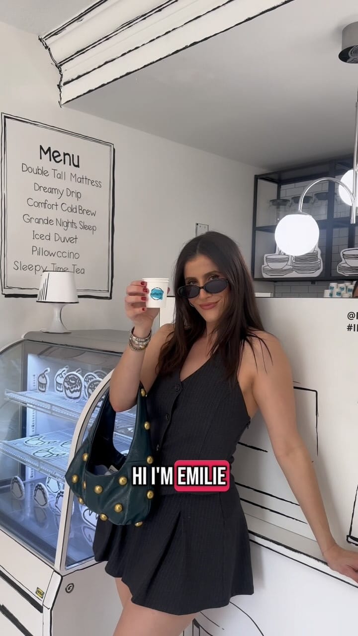 Post 8 by Emilie Sobel on Instagram (video)