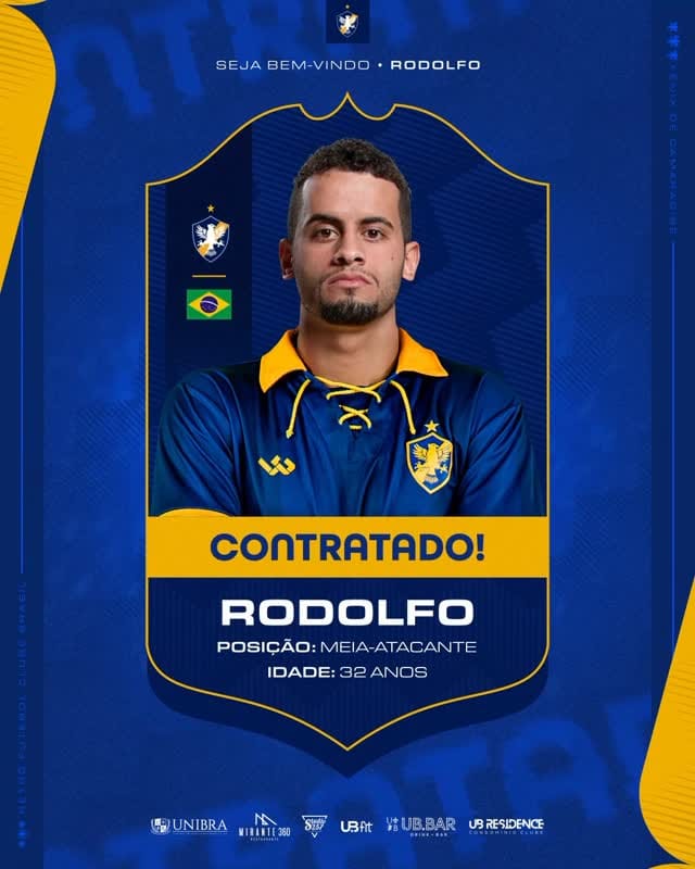 Post 4 by Rodolfo De Almeida on Instagram (video)