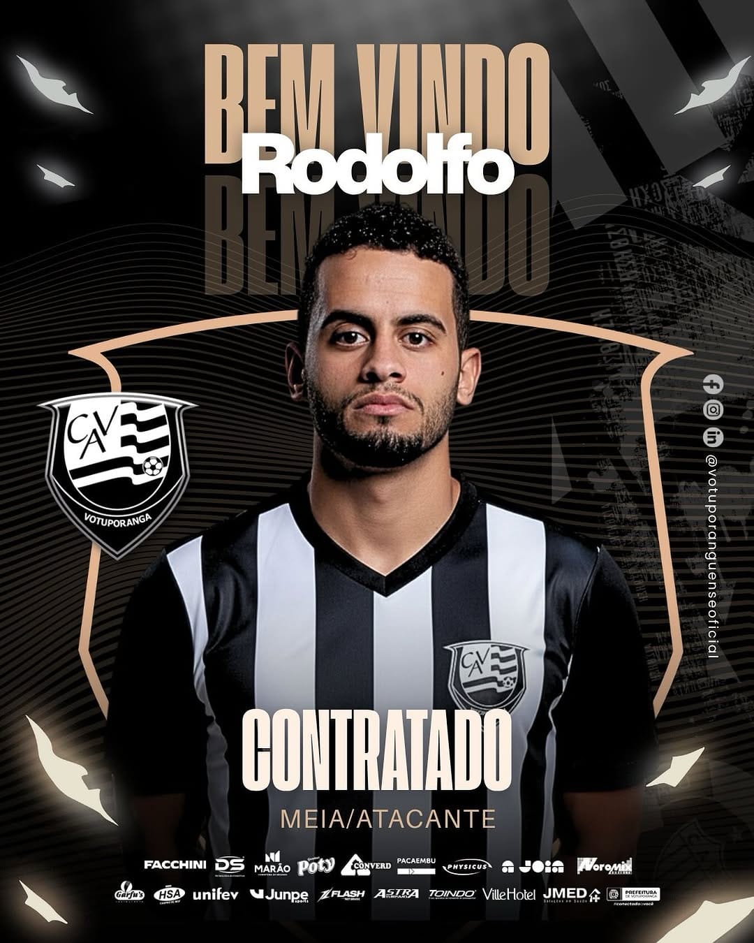 Post 3 by Rodolfo De Almeida on Instagram (image)