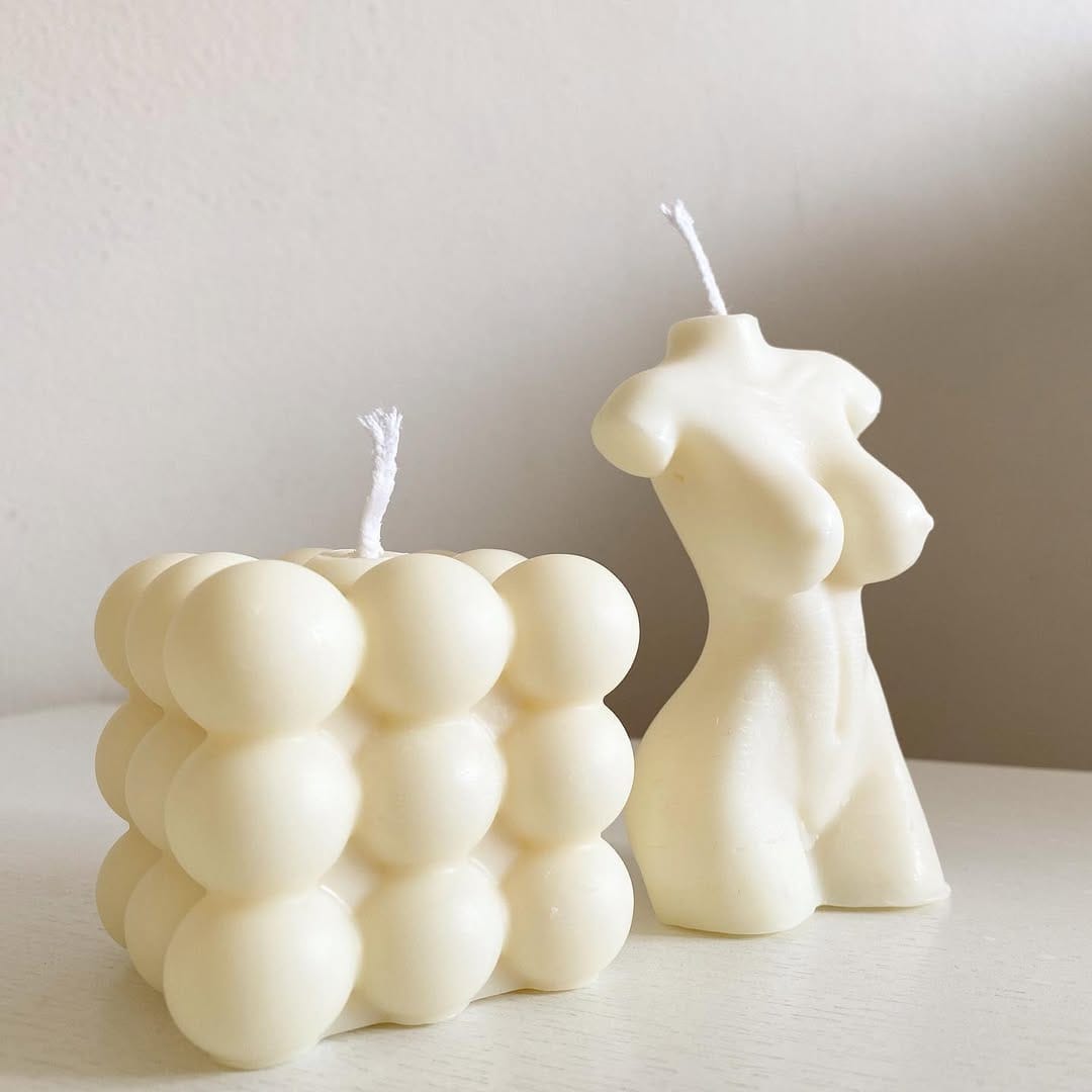 Post 2 by Blend • Art | Handmade Candles on Instagram (image)