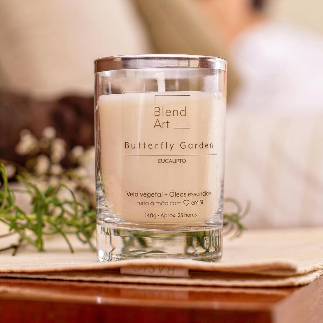 Post 3 by Blend • Art | Handmade Candles on Instagram (image)