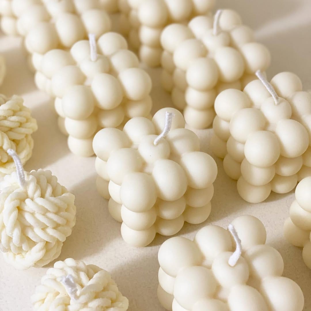Post 7 by Blend • Art | Handmade Candles on Instagram (image)