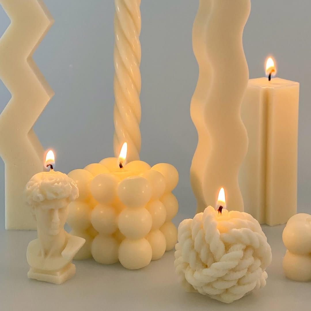 Post 9 by Blend • Art | Handmade Candles on Instagram (image)