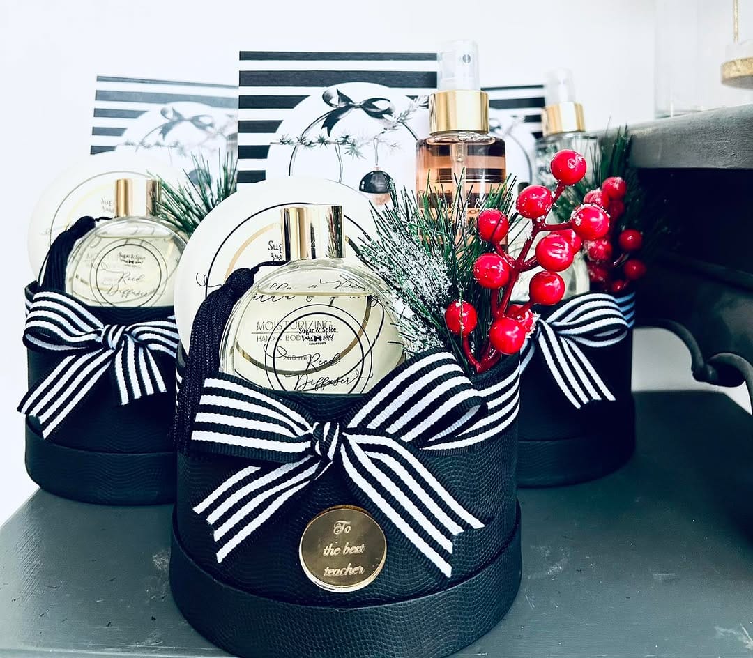 Post 8 by Sugar & Spice Luxury Gifts on Instagram (carousel)