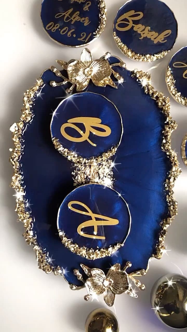 Post 2 by Epoksi sanatı Resin art on Instagram (video)