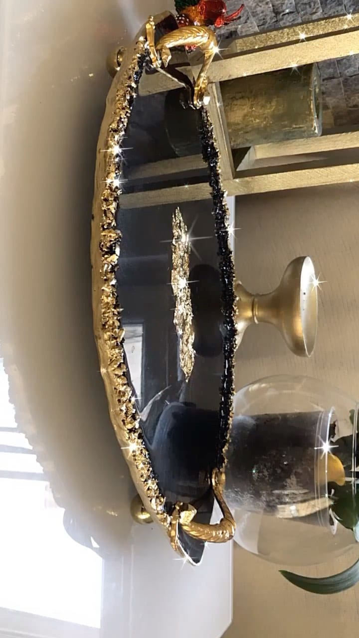 Post 4 by Epoksi sanatı Resin art on Instagram (video)