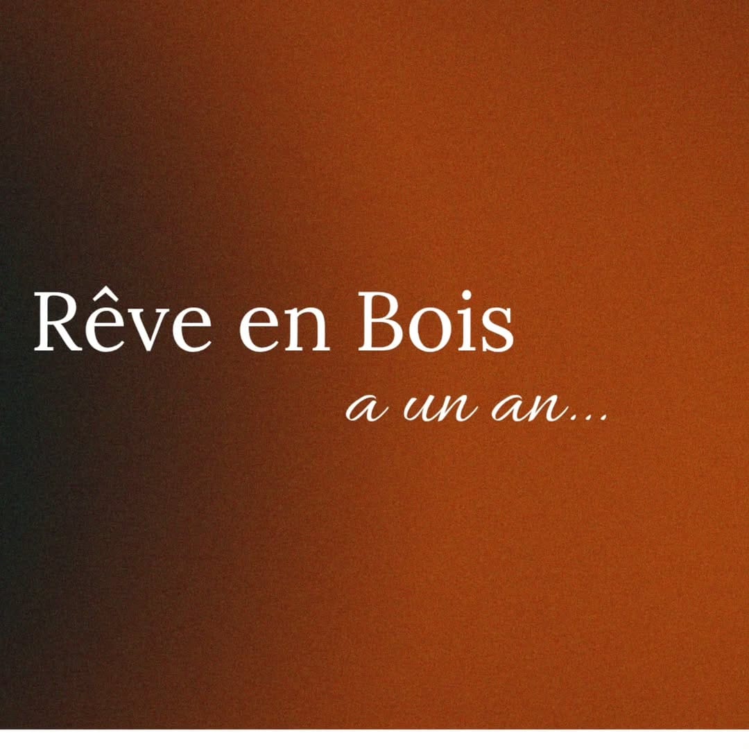 Post 6 by Rêve en Bois sàrl on Instagram (image)