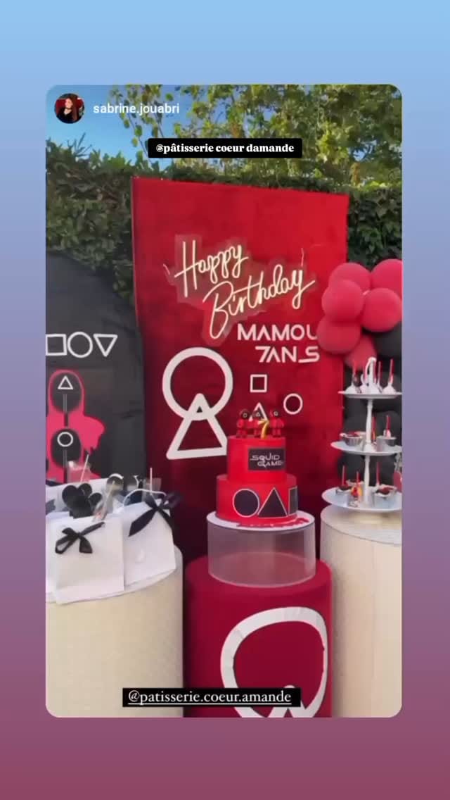 Post 8 by Patisserie Coeur D’amande on Instagram (video)