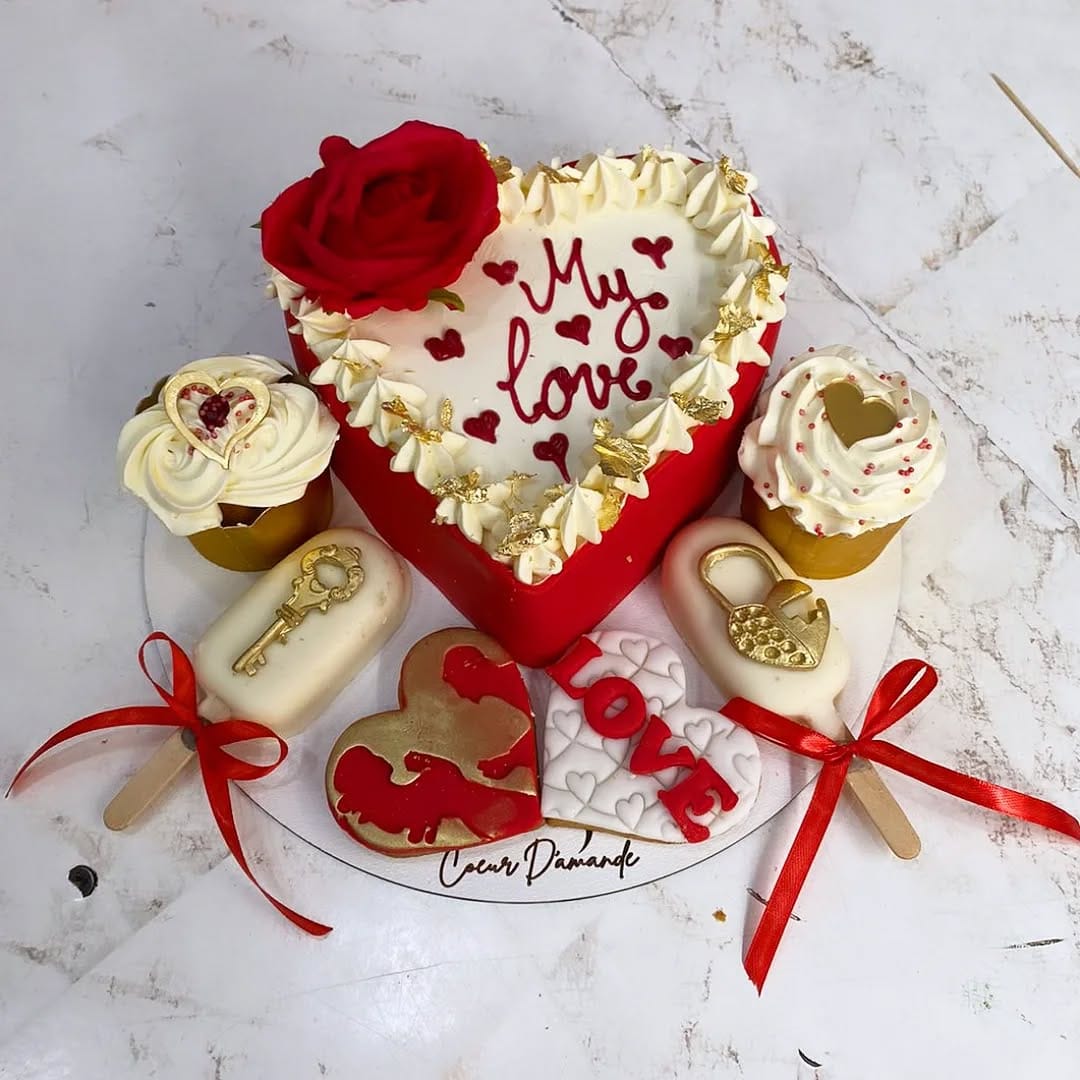 Post 3 by Patisserie Coeur D’amande on Instagram (image)