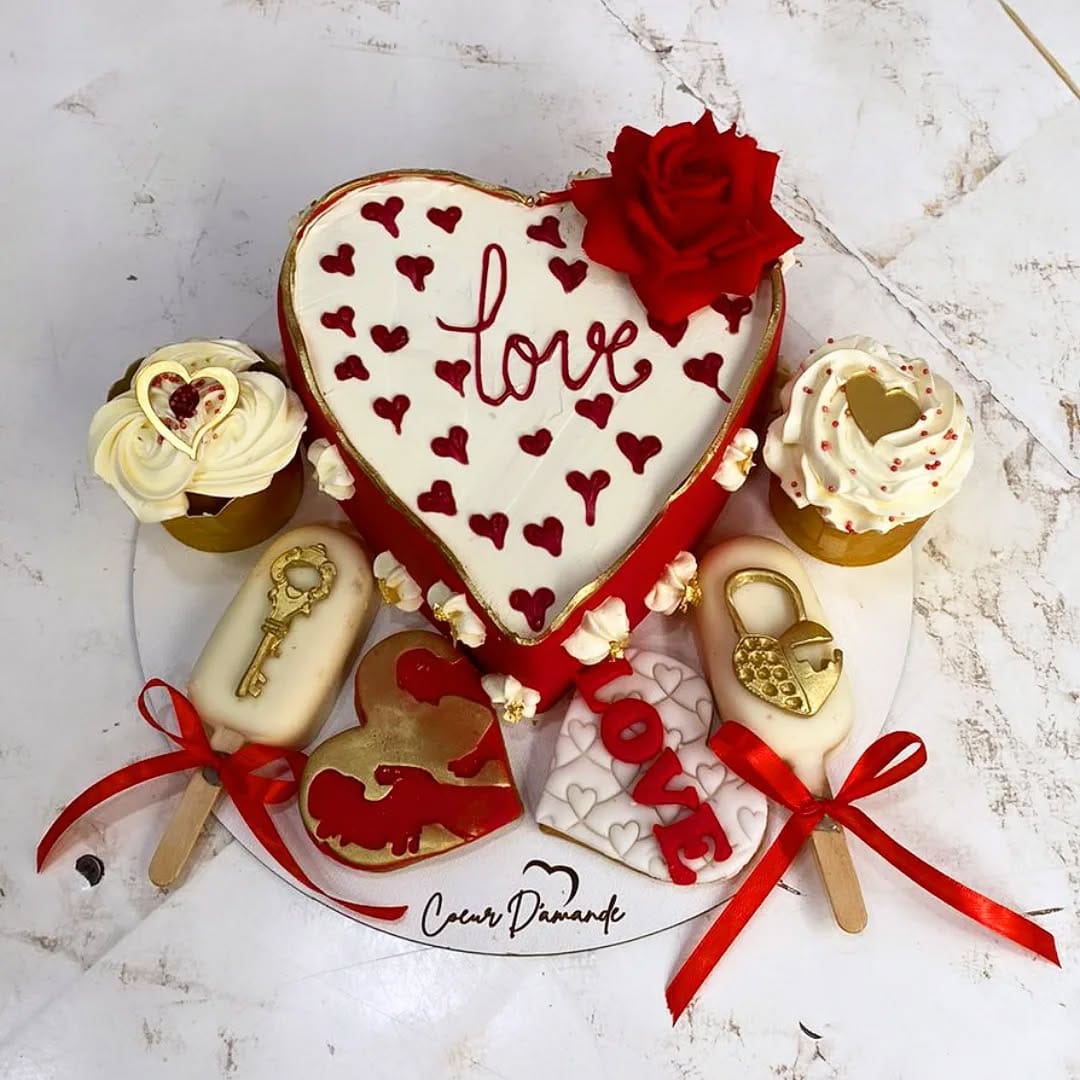 Post 2 by Patisserie Coeur D’amande on Instagram (image)