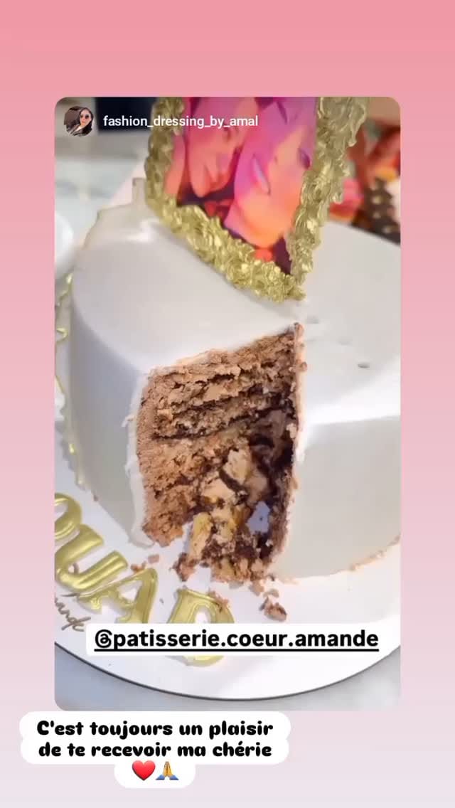 Post 9 by Patisserie Coeur D’amande on Instagram (video)