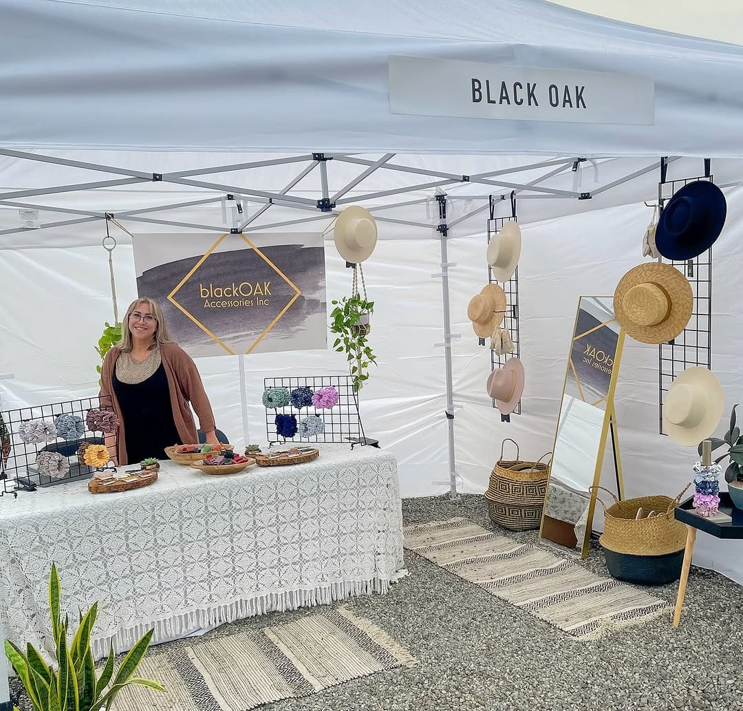 Post 9 by blackOAK • Handmade Scrunchies on Instagram (image)