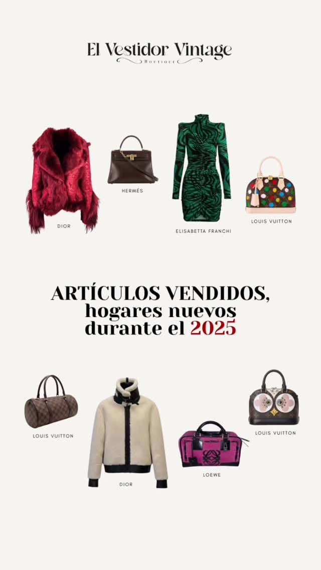 Post 9 by ✨EL VESTIDOR VINTAGE✨ on Instagram (video)