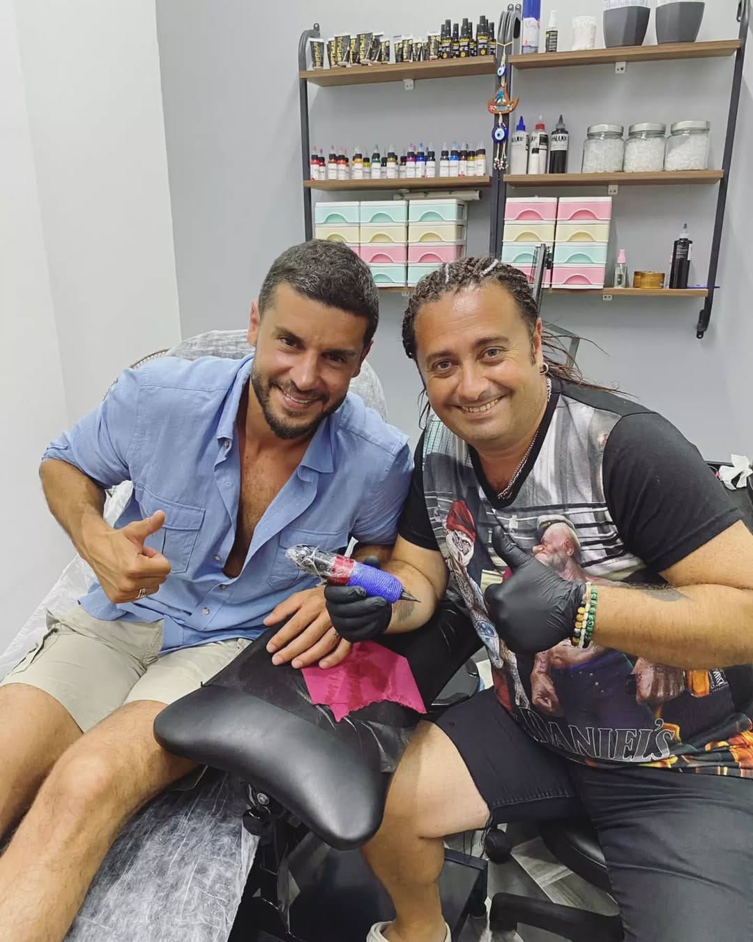 Post 10 by Baris Tattoo on Instagram (image)
