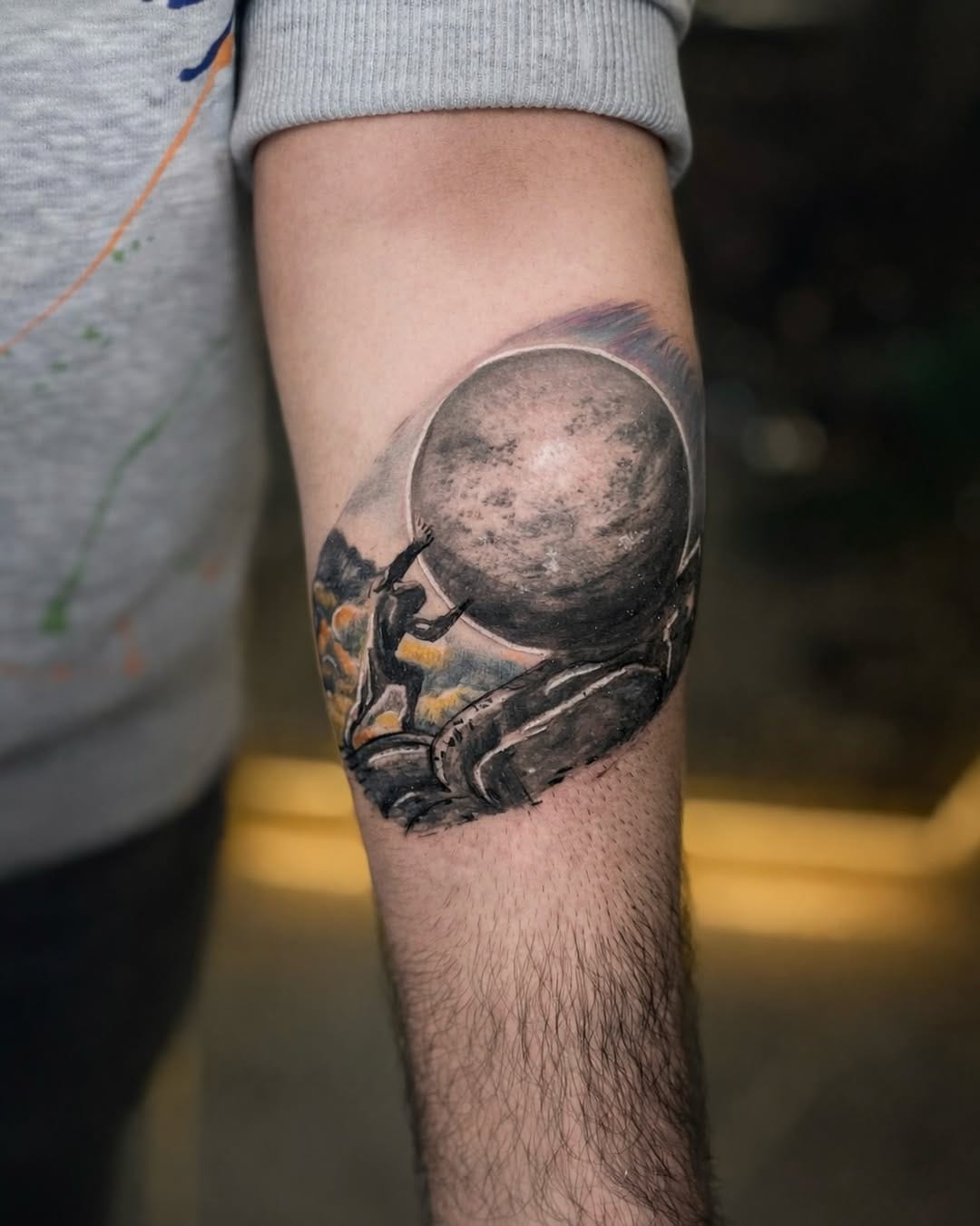 Post 4 by Baris Tattoo on Instagram (image)
