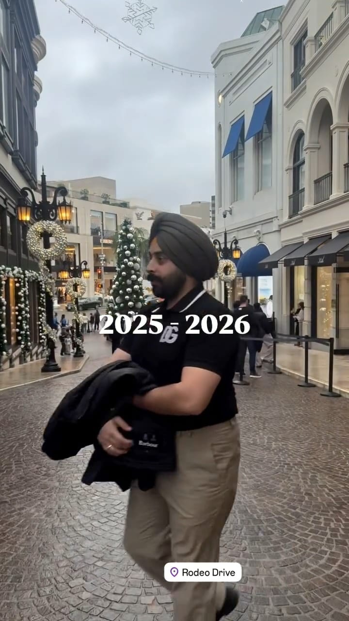Post 10 by Saranpreet | Pushpinder on Instagram (video)