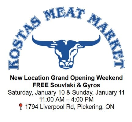 Post 5 by Kostas Meat Market on Instagram (image)