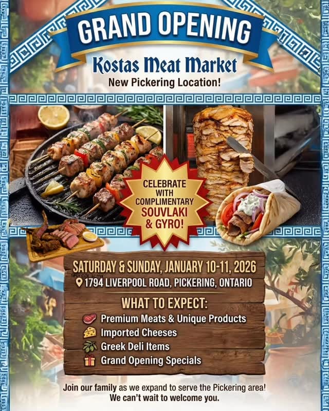 Post 4 by Kostas Meat Market on Instagram (video)
