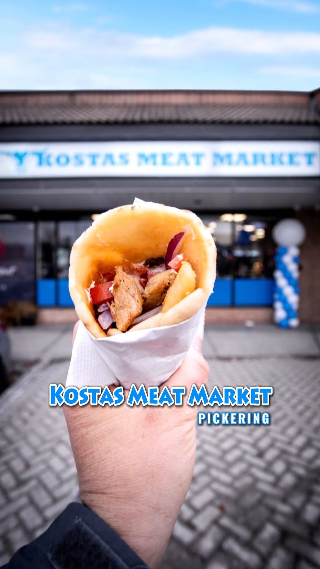 Post 2 by Kostas Meat Market on Instagram (video)