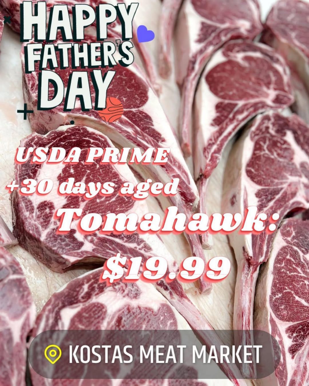 Post 9 by Kostas Meat Market on Instagram (image)