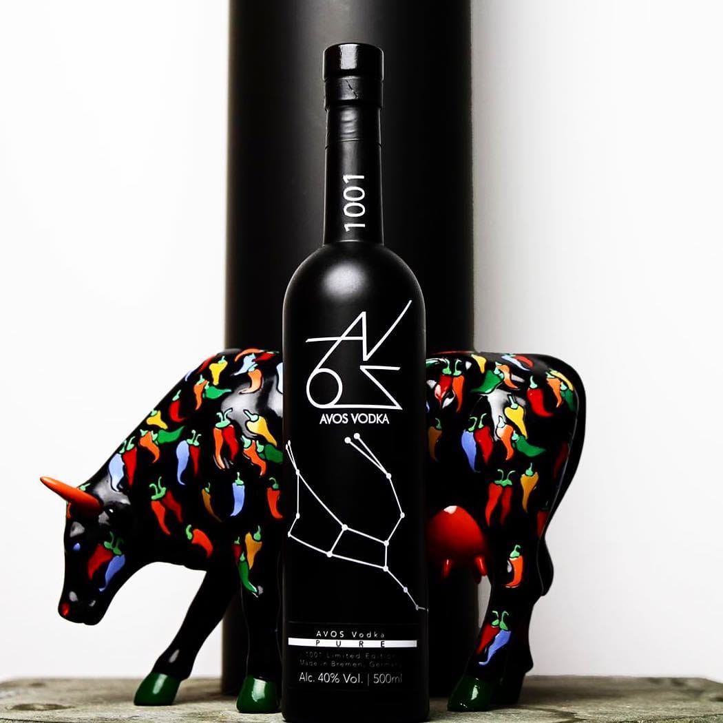 Post 3 by AVOS Vodka® - Est. 2017 on Instagram (image)