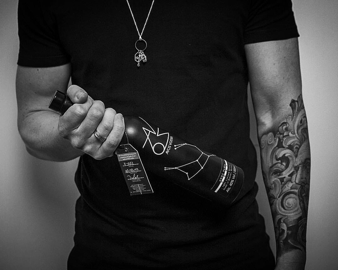 Post 2 by AVOS Vodka® - Est. 2017 on Instagram (image)