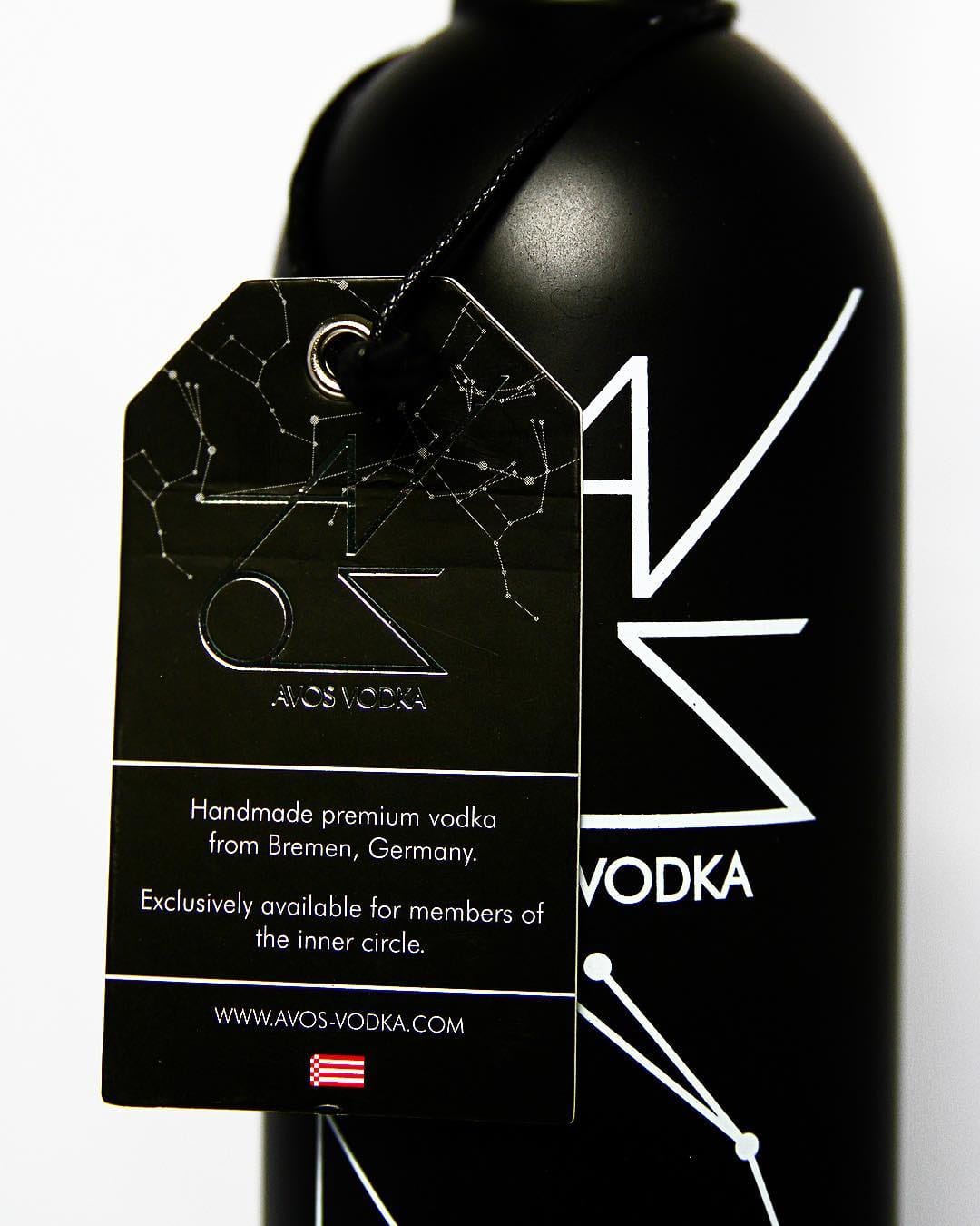 Post 10 by AVOS Vodka® - Est. 2017 on Instagram (image)
