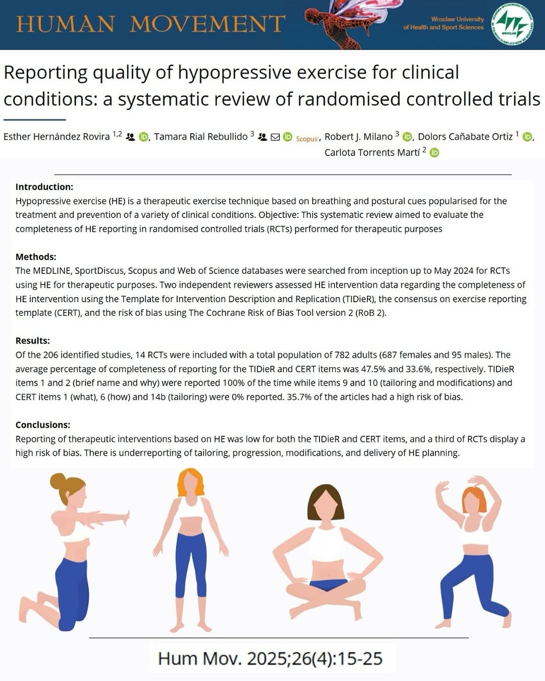 Post 7 by Tamara Rial, PhD | Exercise Science on Instagram (image)