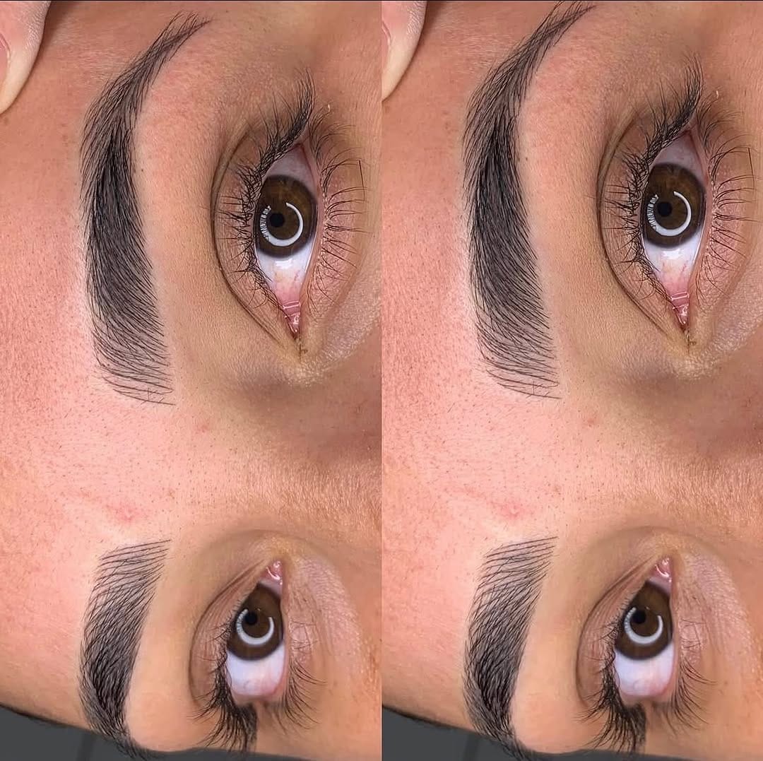 Post 5 by FACTORY BROWS AND LASHES on Instagram (carousel)