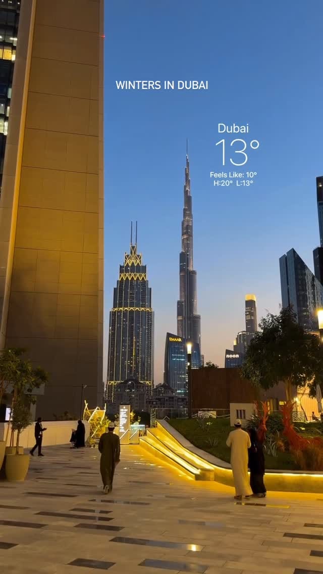 Post 5 by Dubai on Instagram (video)