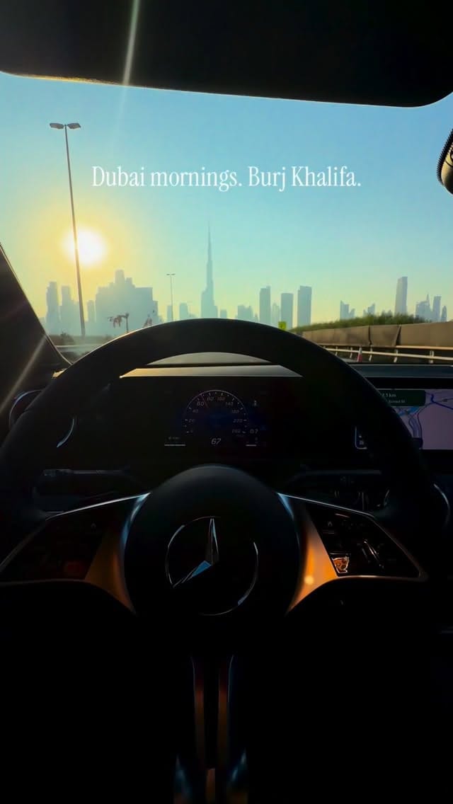 Post 7 by Dubai on Instagram (video)