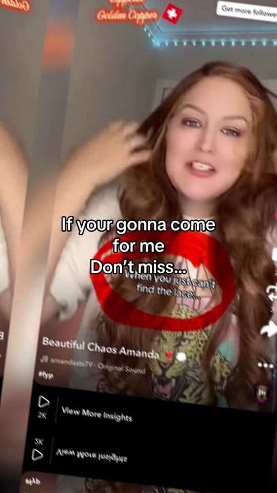 Post 1 by BeautifullyChaotic Amanda❣️👑❌ on TikTok (video)