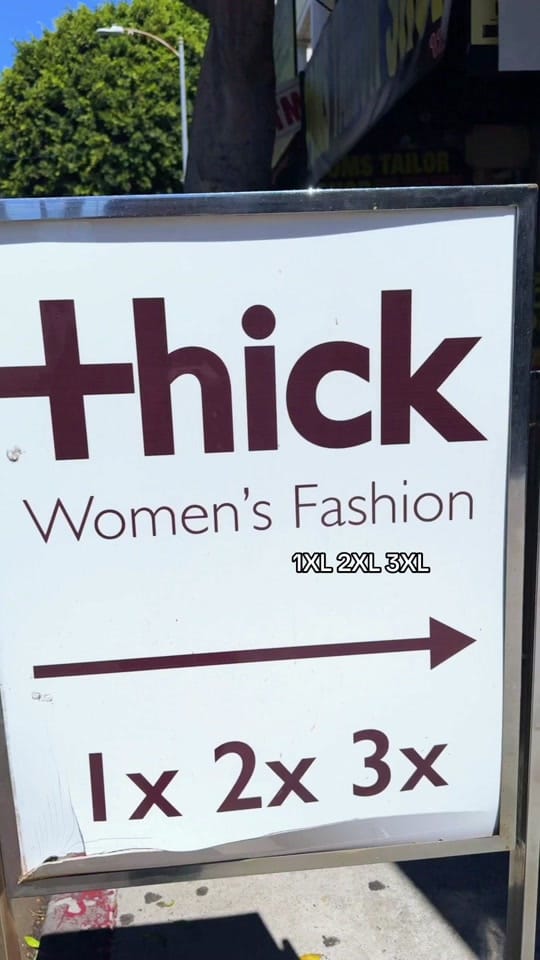Post 10 by Thick Fashion on TikTok (video)