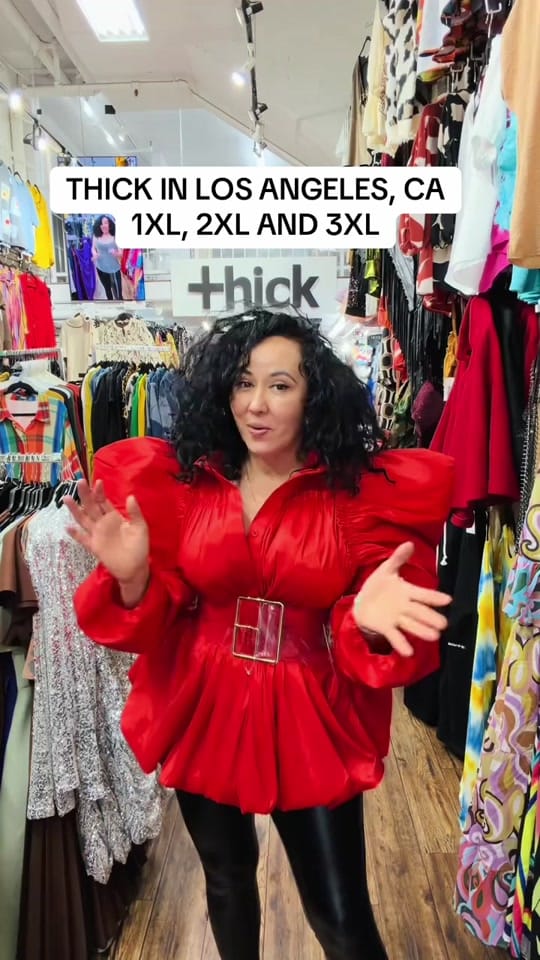 Post 2 by Thick Fashion on TikTok (video)