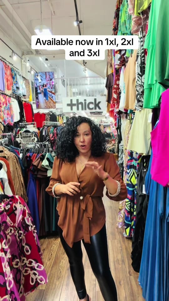 Post 4 by Thick Fashion on TikTok (video)