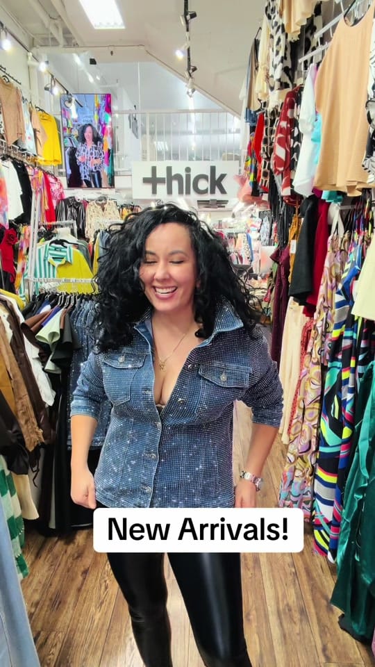 Post 1 by Thick Fashion on TikTok (video)