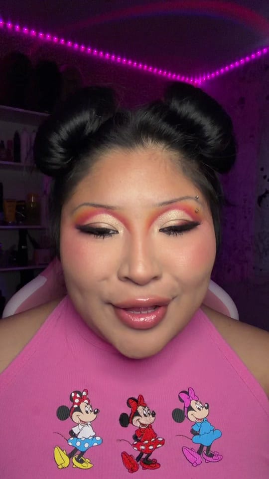Post 5 by Suhey Makeup |💄🎀 on TikTok (video)