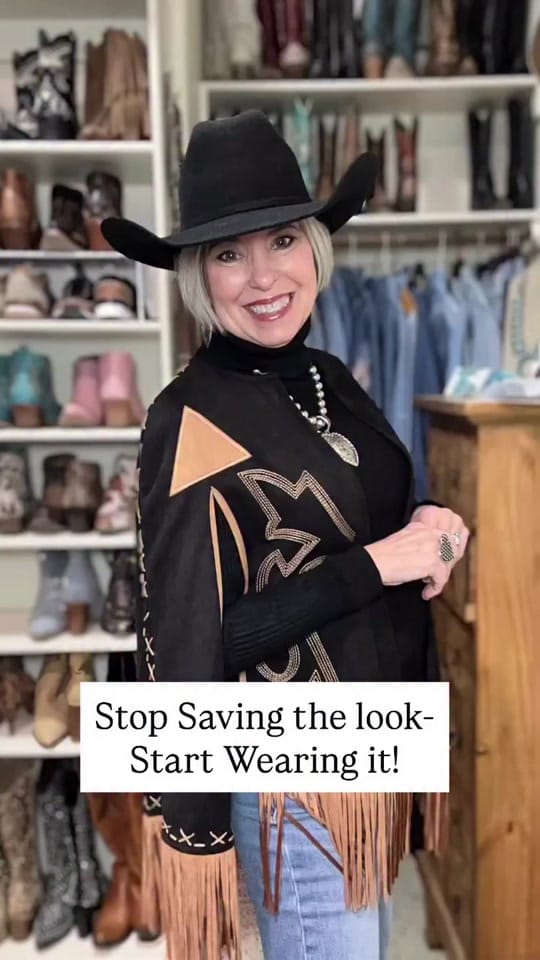 Post 1 by cowhideandcouture on TikTok (video)