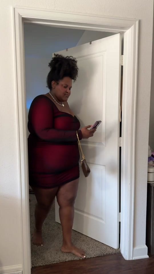 Post 2 by Plus Size Baddie 💅🏾 Kyndhal on TikTok (video)