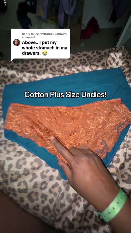 Post 10 by Plus Size Baddie 💅🏾 Kyndhal on TikTok (video)