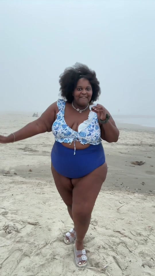 Post 5 by Plus Size Baddie 💅🏾 Kyndhal on TikTok (video)