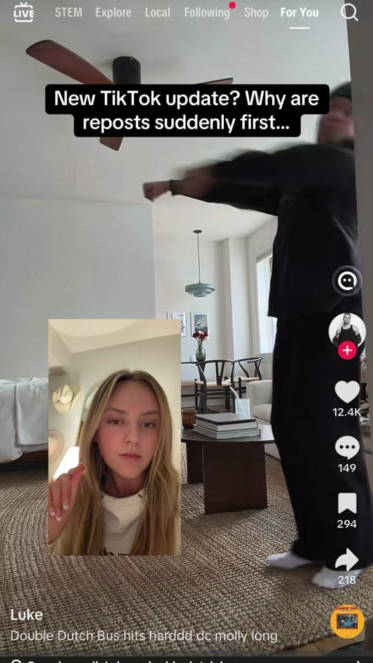 Post 6 by Cass on TikTok (video)