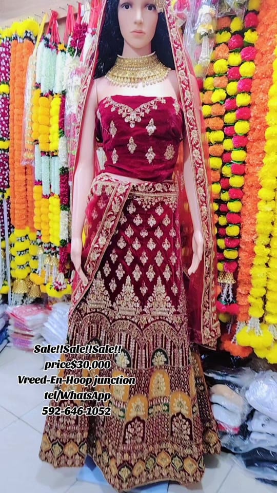 Post 1 by R&D Bollywood Clothing on TikTok (video)
